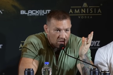 Conor McGregor declares he’s living ‘by God’s Word’ after finding faith: 'I'm saved'