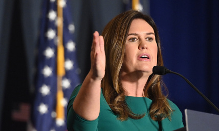 Gov. Sarah Huckabee Sanders' new Gospel-inspired 10:33 Initiative offers a 'hand up, not a handout'