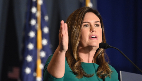Gov. Sarah Huckabee Sanders' new Gospel-inspired 10:33 Initiative offers a 'hand up, not a handout'
