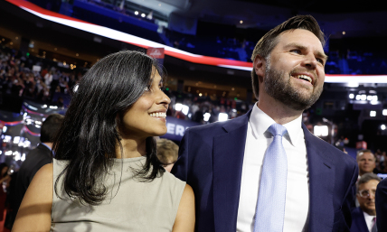 VP Vance shares challenges of mixed-faith marriage: 'We've decided to raise our kids Christian'