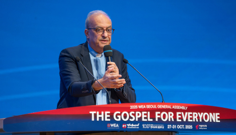WEA General Assembly concludes with installation of Botrus Mansour, Seoul Declaration upholding biblical sexuality 