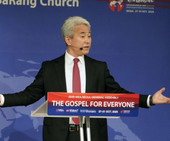 Walter Kim urges global Church toward reconciliation: ‘Every person has a place at the table of God’
