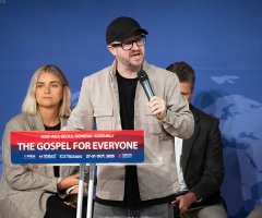 Go out into the world but don’t dilute the Gospel, says evangelist and former nightclub DJ 