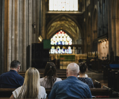 Church of England sees worship attendance grow fourth year in a row