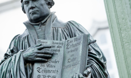 What was the cause of the Protestant Reformation?