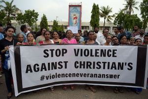'Can't be dissuaded': Believers unite in prayer for persecuted Christians enduring violence 