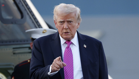 Trump's week in review: SNAP suspension; meeting with Xi; refugee ceiling cut to record low