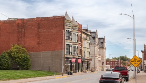 Travel: In Quincy, where the past still speaks