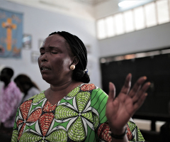 Women are 'easy targets' for persecution in Christian-minority countries