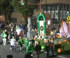 'Maybe time to persecute you': Man charged with threatening Catholic school over Holocaust float