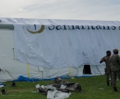 Samaritan's Purse deploys field hospital to Jamaican town devastated by Hurricane Melissa