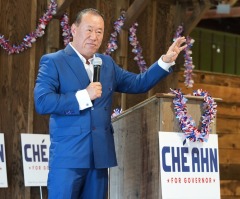 Pastor Ché Ahn shares encounter with God that led him to run for governor of California
