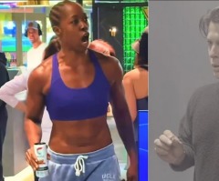 Singer alleges LA gym terminated her membership after complaint about man in women's locker room