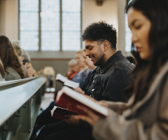 Anti-Israel mob hit with FACE Act complaint after disrupting Christian, Jewish interfaith services