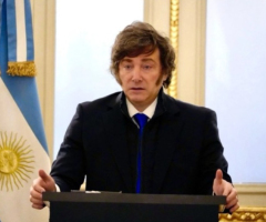 Argentinian President Milei attends historic prayer gathering on Day of Evangelical Churches