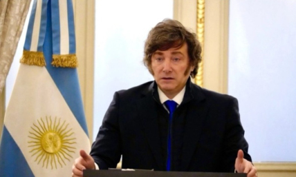 Argentinian President Milei attends historic prayer gathering on Day of Evangelical Churches