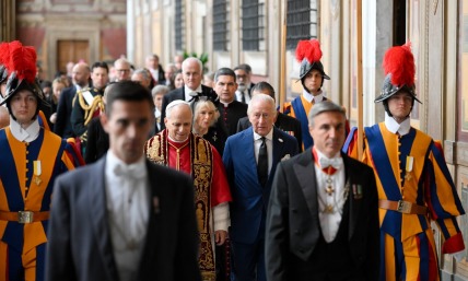 Protestant group fires off complaint to King Charles III over papal prayer service