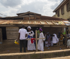 Hundreds of villagers stage protests blocking highway over killings of Christians in Central Nigeria