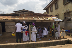 Hundreds of villagers stage protests blocking highway over killings of Christians in Central Nigeria