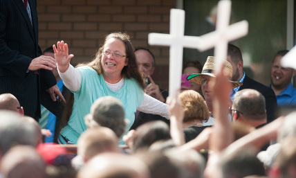 Supreme Court rejects Kim Davis’ request to reconsider landmark gay marriage ruling