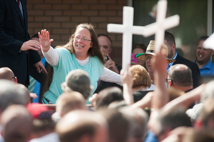 Supreme Court rejects Kim Davis’ request to reconsider landmark gay marriage ruling
