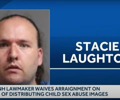 Trans-identified ex-state lawmaker facing 30 years in prison for child porn possession