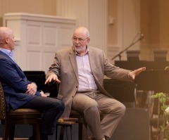 NT Wright contrasts Christ with Caesar in 'Exploring Philippians' series 