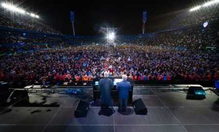 'A miracle from Heaven': 75K Argentinians hear the Gospel at Franklin Graham event