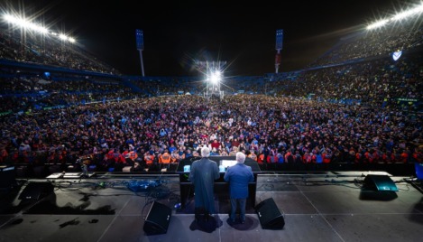 'A miracle from Heaven': 75K Argentinians hear the Gospel at Franklin Graham event