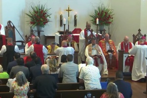 Judge partly grants Anglican chaplains group's restraining order request against ACNA