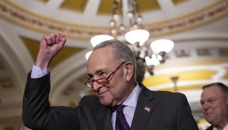 Senate passes government funding bill, paving way to end longest shutdown in US history