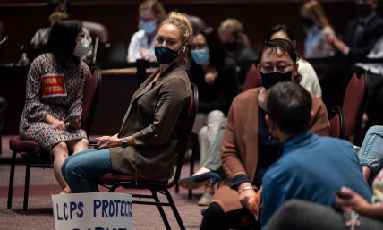 Conservative wins seat on Loudoun County school board, slams district's bathroom policy