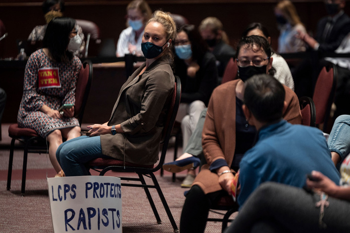 Conservative wins seat on Loudoun County school board, slams district's bathroom policy