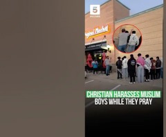 CAIR urges authorities to prosecute Texas man for telling Muslim teens praying in public 'you need Jesus'