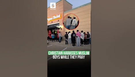 CAIR urges authorities to prosecute Texas man for telling Muslim teens praying in public 'you need Jesus'
