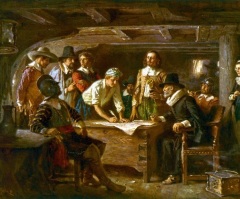 This week in Christian history: Mayflower Compact signed; Wright brothers’ father born; John Marrant arrives in Canada