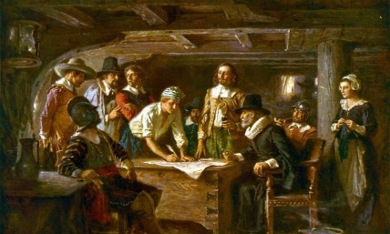 This week in Christian history: Mayflower Compact signed; Wright brothers’ father born; John Marrant arrives in Canada
