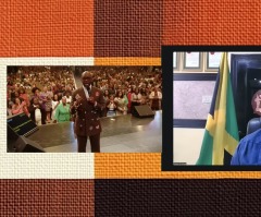 In meeting with Jamaica’s prime minister, Pastor Jamal Bryant offers prayer, aid and pledges to visit