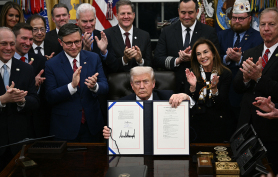 Trump's week in review: Syrian president visits White House, gov't shutdown ends, BBC apologizes 