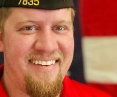 Texas activist, Navy veteran arrested on felony charge over Facebook meme