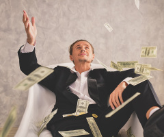 Can money buy just a little bit of happiness?