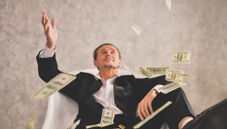 Can money buy just a little bit of happiness?