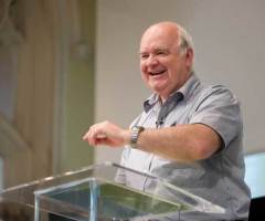 Theologian John Lennox reflects on legacy, the hope that endures