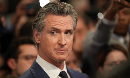 Gavin Newsom becomes a 'Christian nationalist'