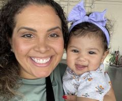 Mom pressured to take abortion drugs says a pregnancy center saved her baby's life
