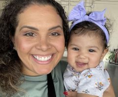 Mom pressured to take abortion drugs says a pregnancy center saved her baby's life