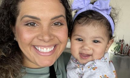 Mom pressured to take abortion drugs says a pregnancy center saved her baby's life