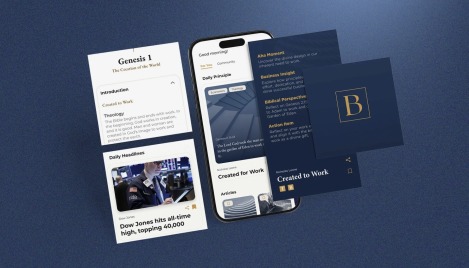 New AI-powered ‘Business Bible' app links Wall Street headlines to scriptural wisdom