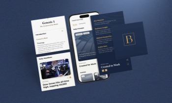 New AI-powered ‘Business Bible' app links Wall Street headlines to scriptural wisdom