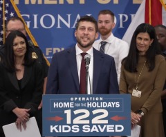 Florida AG threatens child predators with ‘death penalty’ after announcing rescue of 122 children